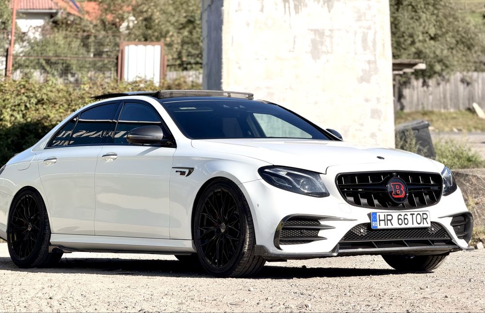 Mercedes E43 Amg Brabus