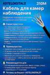 Кабель для видеонаблюдения