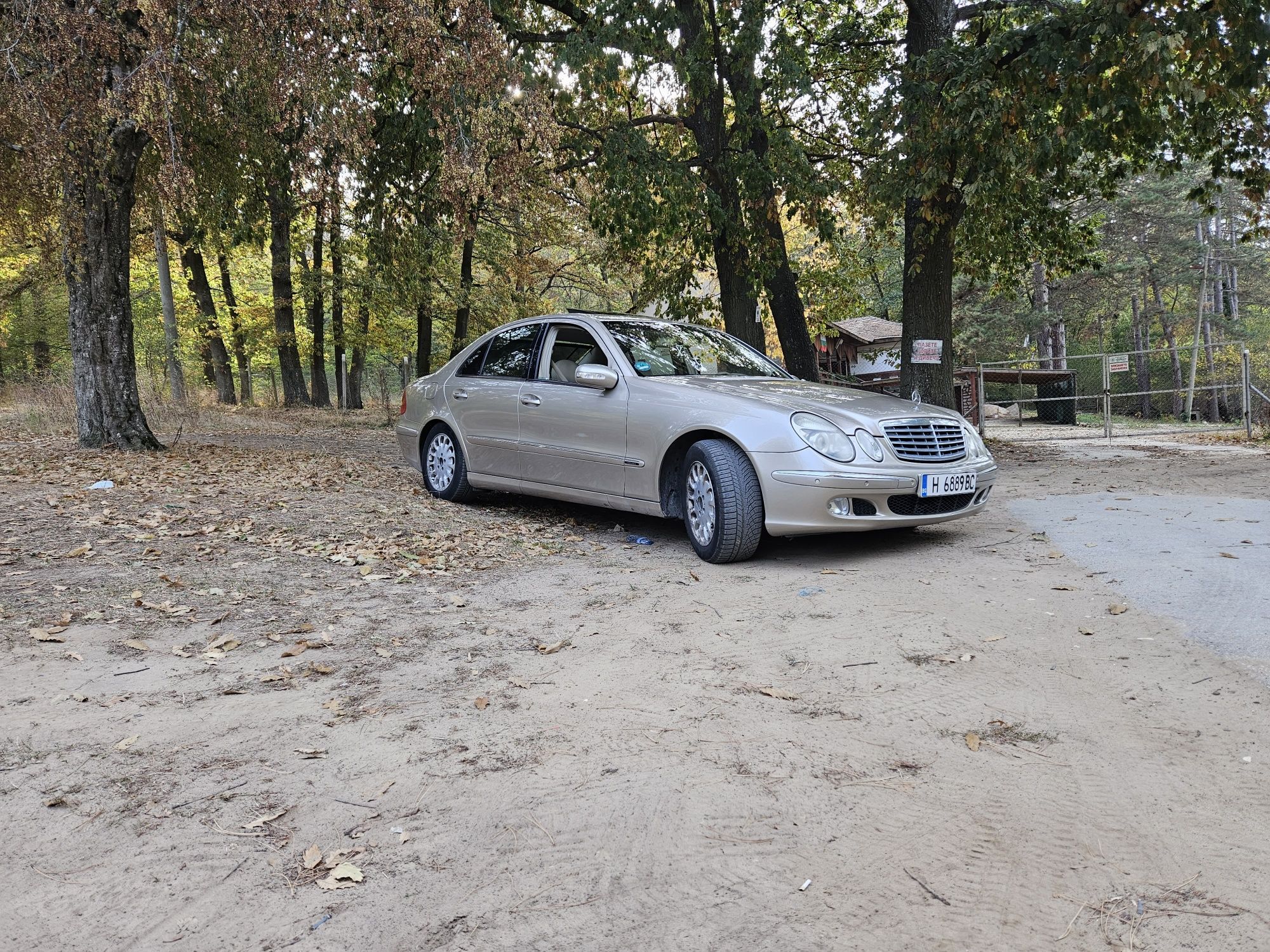 W211 E240 бензин/газ