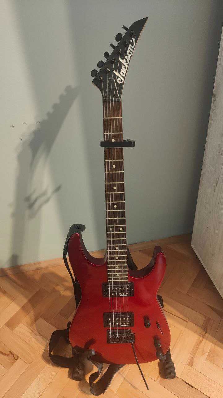 Jackson JS11 Dinky AH Metallic Red