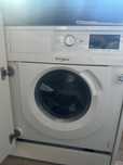 Пералня със сушилня за вграждане WHIRLPOOL BI WDWG 751482 EU