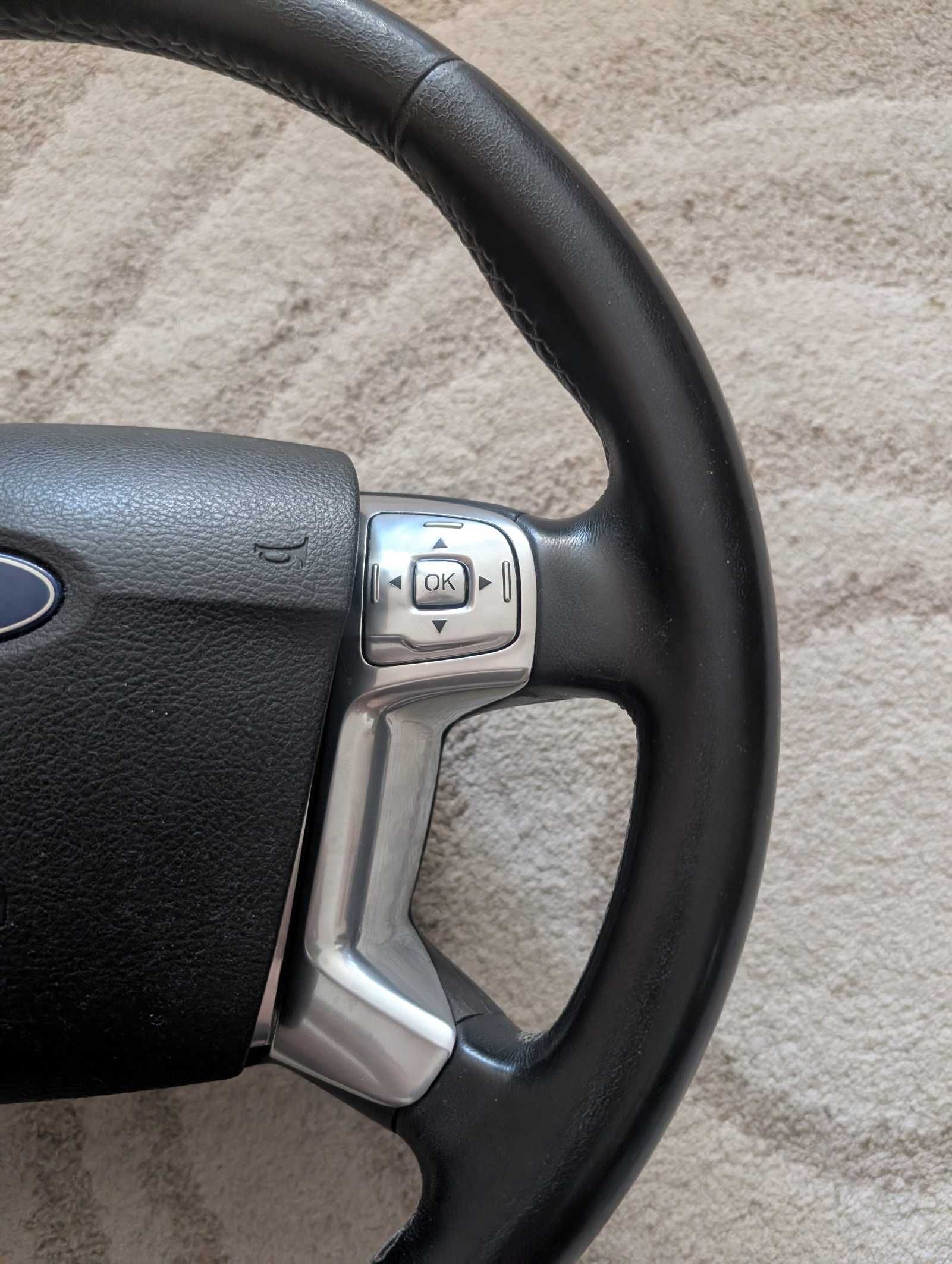 Volan Ford Mondeo 4 Mk4 cu comenzi Airbag Aerbeg Galaxy Kuga S-Max