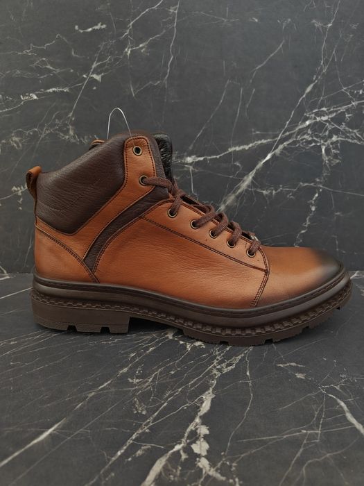 Ghete Enzo Bertini *piele naturală*cool*casual*iarnă