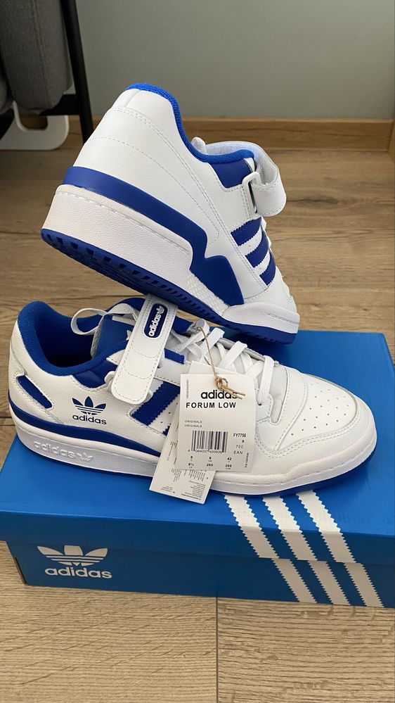 Маратонки adidas forum low
