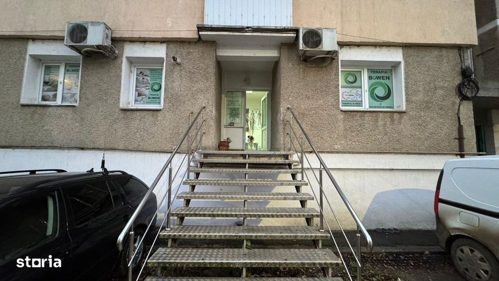 Apartament -2 camere- spatiu comercial LIDL Roman