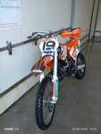 KTM 85cc2t sx an 2013