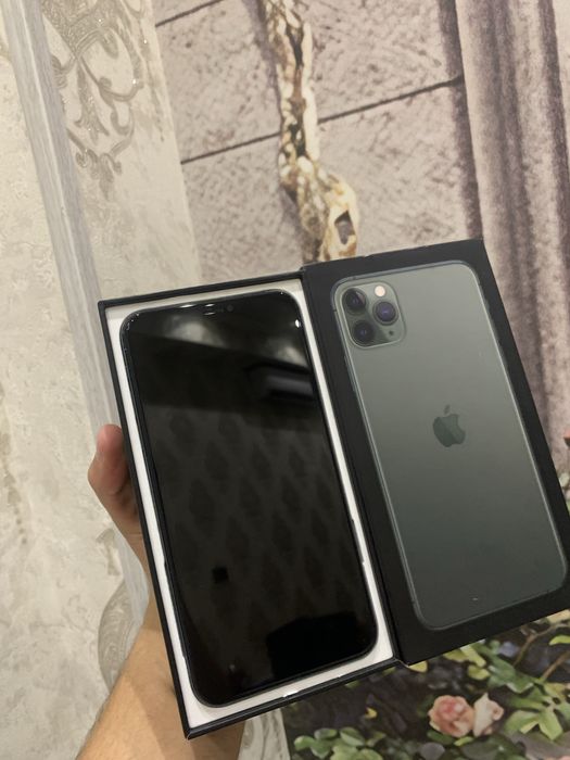 Iphone 11pro max yomkist 78% karobka dakument bor