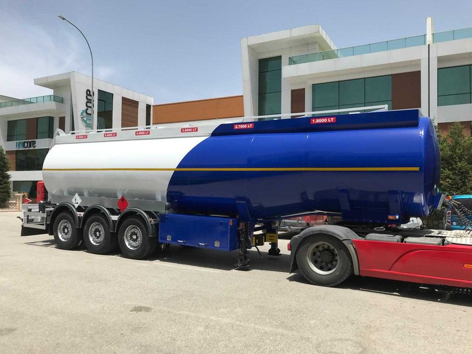 Бензовоз Ness Trailer 3-Оси 34м3 под заказ! 2025 г. Турция!