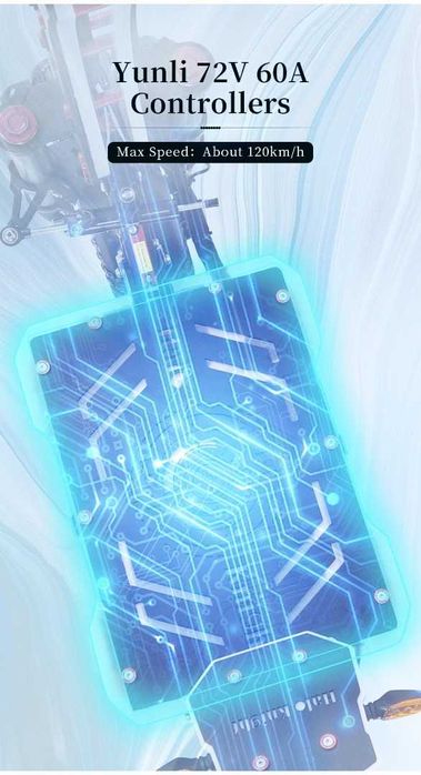 Trotineta Electrica HALO KNIGHT MAX 8000w 50Ah GEN Dualtron X SIGILATA