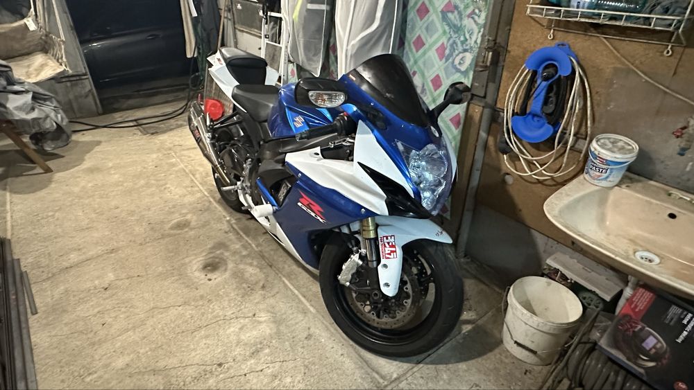 Suzuki Gsxr 750 L5