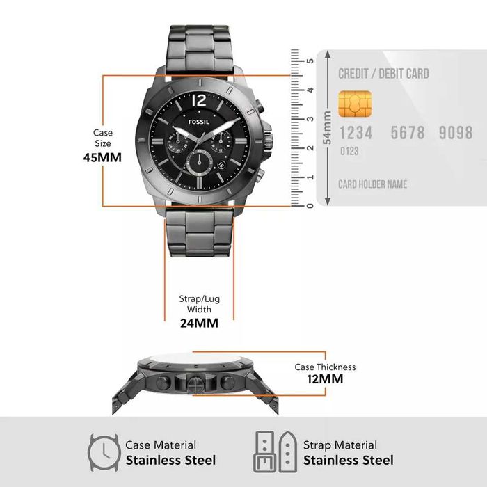 Vand ceas original Fossil - BQ2817, cumparat si adus personal din SUA