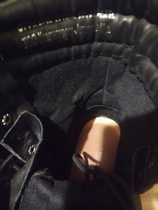 Продаются берцы осенний вариант