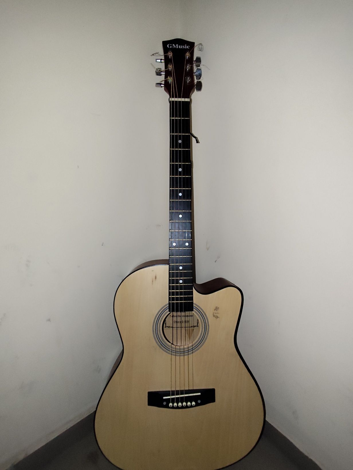 Гитара GMusic 39 размер