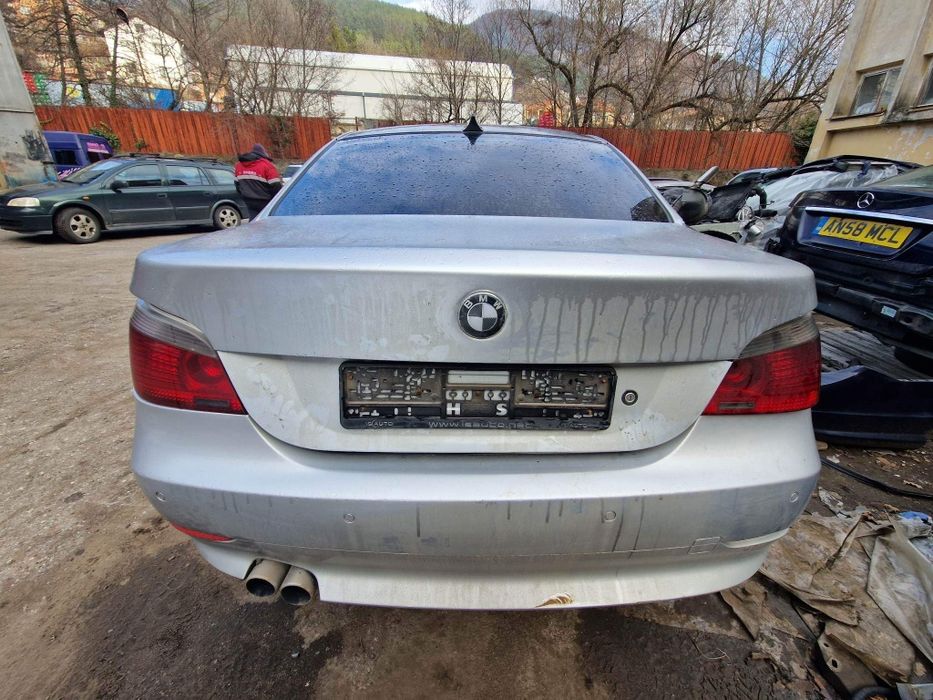 BMW E60 530D 218кс Dynamic комфорт салон Headup автоматик НА ЧАСТИ!