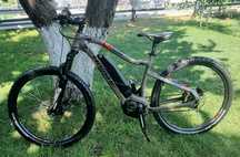 Bicicleta electrica Hatbike Hardnine 4.0 impecabila