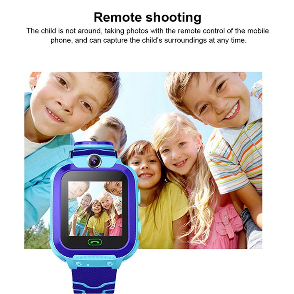 Tracker GPS Copii , Ceas cu localizare gps prin cartela SIM și apeluri