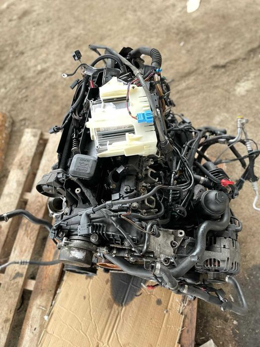 Двигател BMW 3.0d 231hp