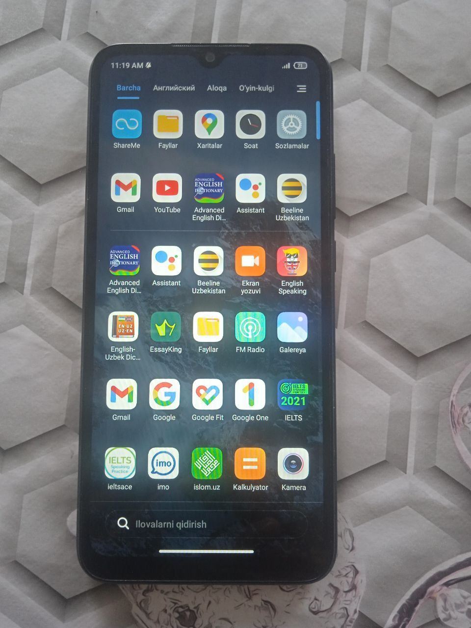 Redmi 9a  Holati ideal