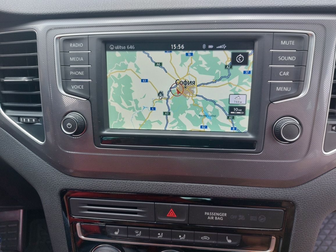 Навигационен ъпдейт  сд карти  VW, Skoda, Seat Android Auto Car play