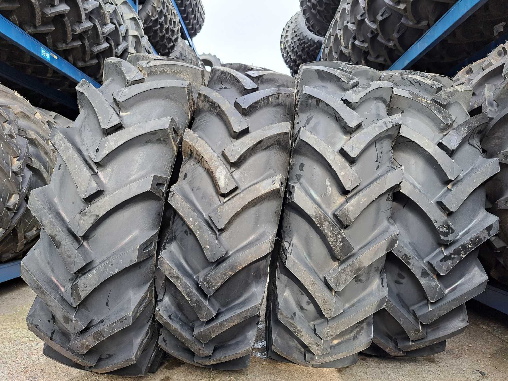 Cauciucuri noi 13.6-28 marca PETLAS cu 8 pliuri anvelope TRACTOR FIAT
