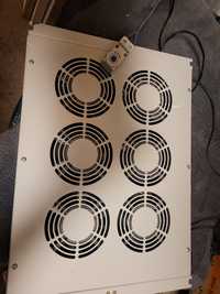 6-Fan Ventilation Unit for 19"