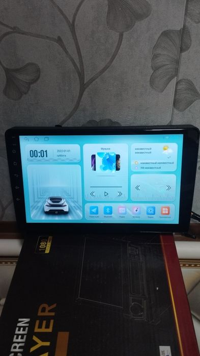 Магнитола для Lada Largus , Vesta, Granta,  Андроид  15 WIFi  yangi