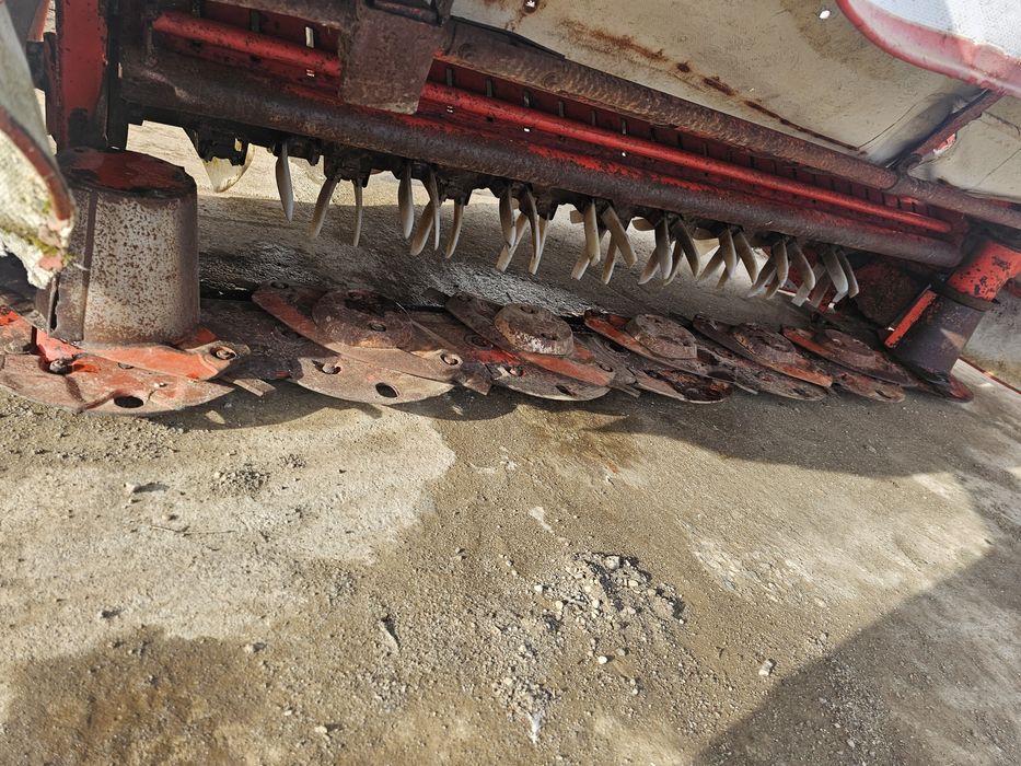 coasa grebla plug disc met mig gunoiera