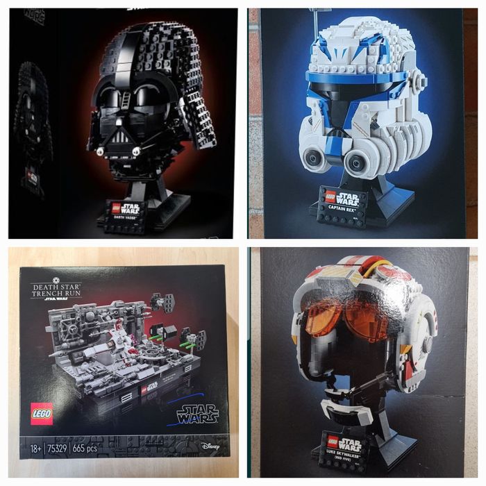 LEGO SW 75379, 75312, 75324, 75330, 75327, 75329, 75355