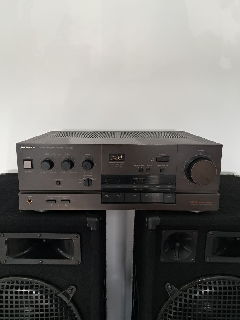 Amplificator Technics SU V650 clasa AA + Boxe 1000w