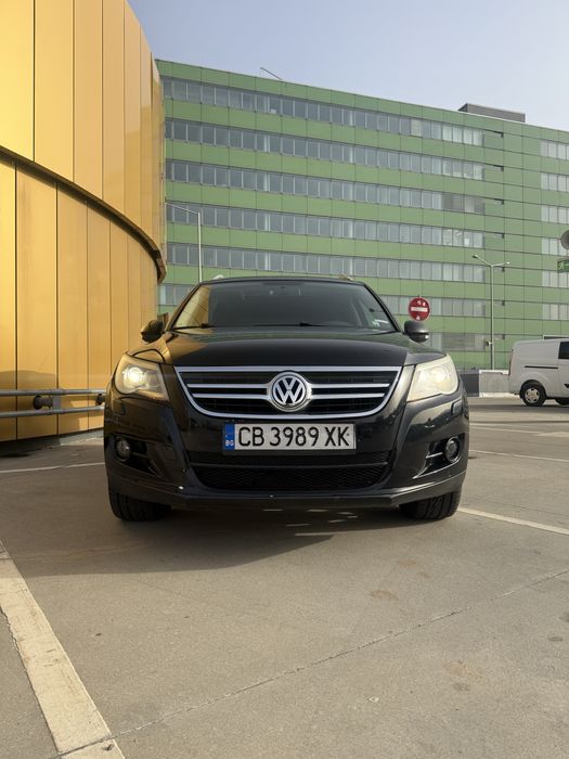 VW Tuguan 4х4 Панорама