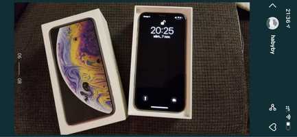 IPhone XS 64 gb.(silver).