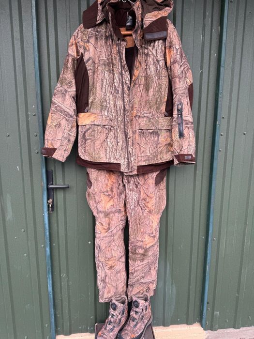 Costum vânătoare Hillman XL + bocanci Hillman