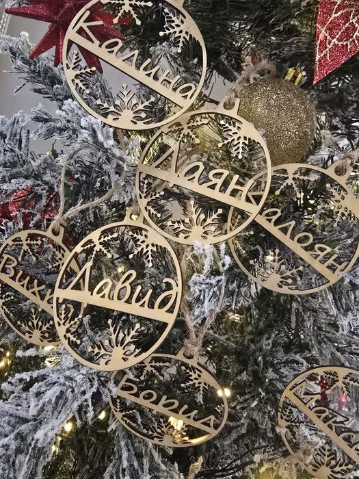 Персонализирани коледни подаръци