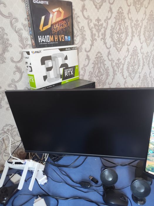 Продам Системный блок+монитор