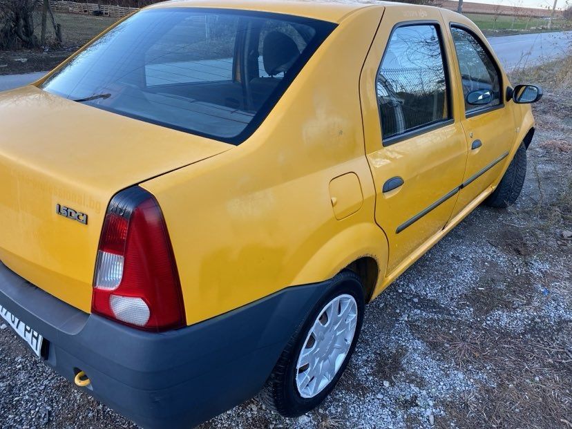 Дачия Логан 2008година. 1,5 dci