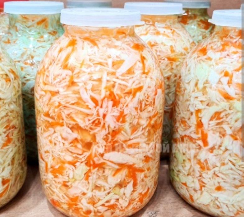 Капуста квашенная опт