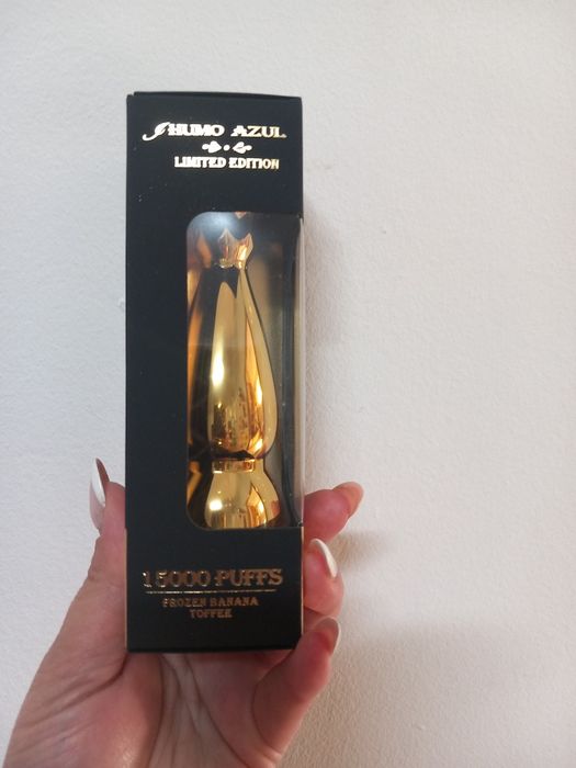 Vape-uri Humo Azul LIMITED EDITION GOLD 15k, Originale, sigilate