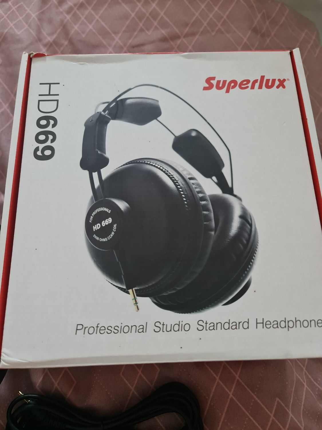 Casti Profesionale De Studio, Superlux HD669