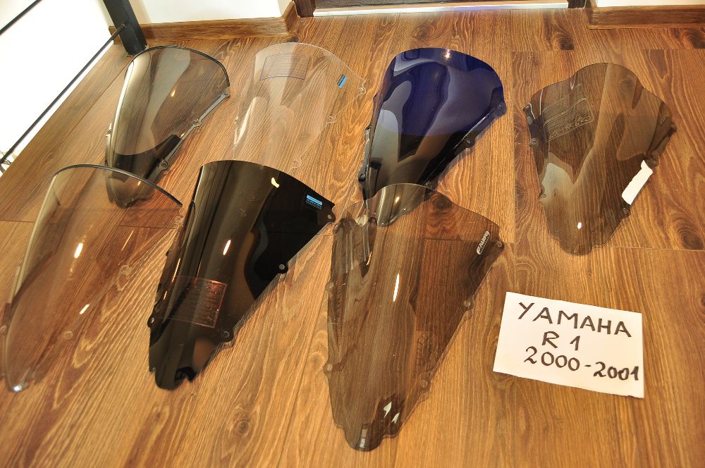 Parbrize NOI si second Fabbri Givi etc Yamaha R1 2000 2003