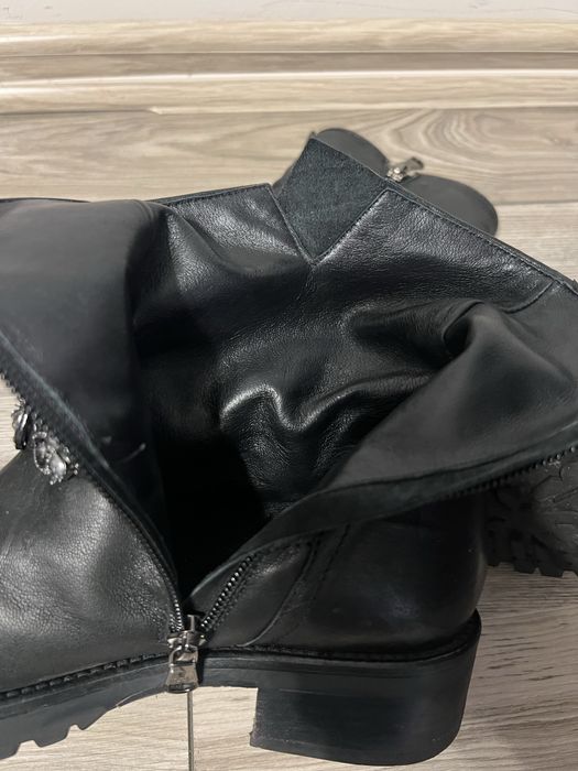 Боти PATRIZIA PEPE естествена кожа