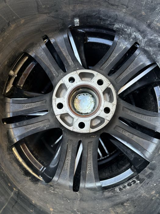 Vand jante de aliaj R 18 , 5x112