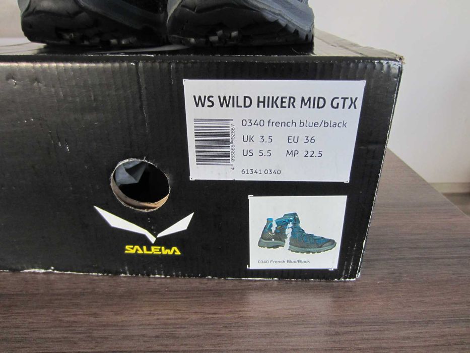 Детски зимни обувки Salewa n36