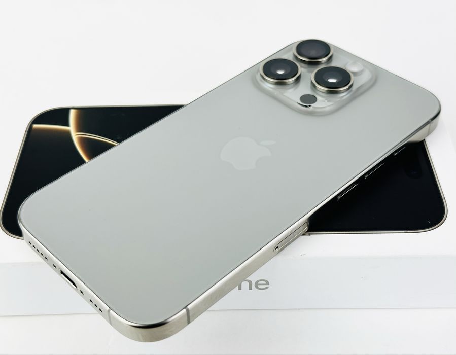 Apple iPhone 16 Pro 128GB Natural Titanium 97% Батерия! Гаранция!