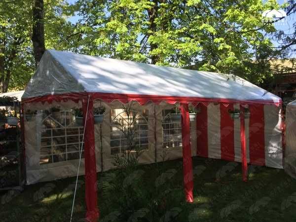 Corturi de evenimente cu structură din oțel zincată,