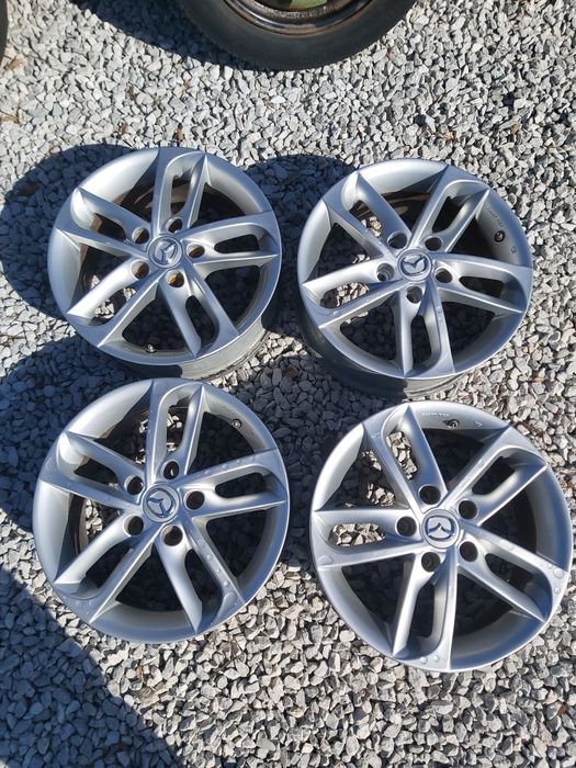 5x114.3..16.цола. 6.5j ET52.5 оргинални Мазда