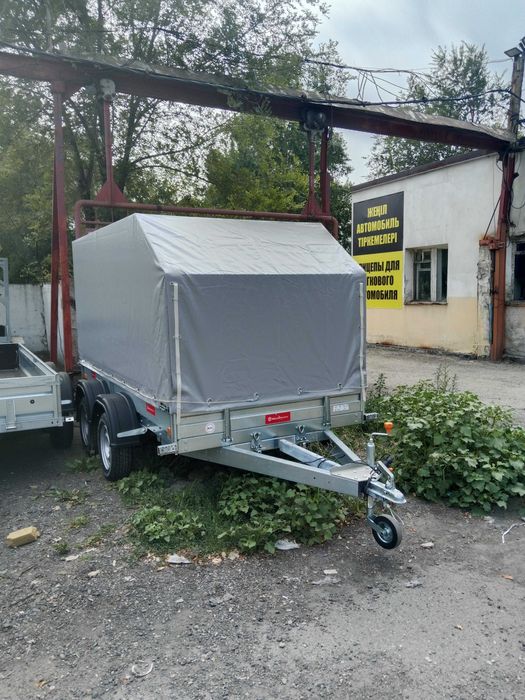 Прицеп Викинг MULLERWAGEN 1530 PRO двухосный 3,01х1,51