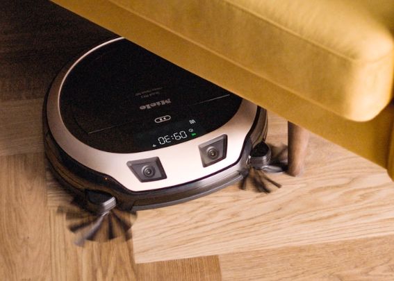 Robot de aspirare Miele Scout RX3 Home Vision, Sistem de navigare 3D