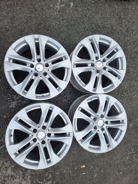 Jante 17'' Mercedes A207 4piese