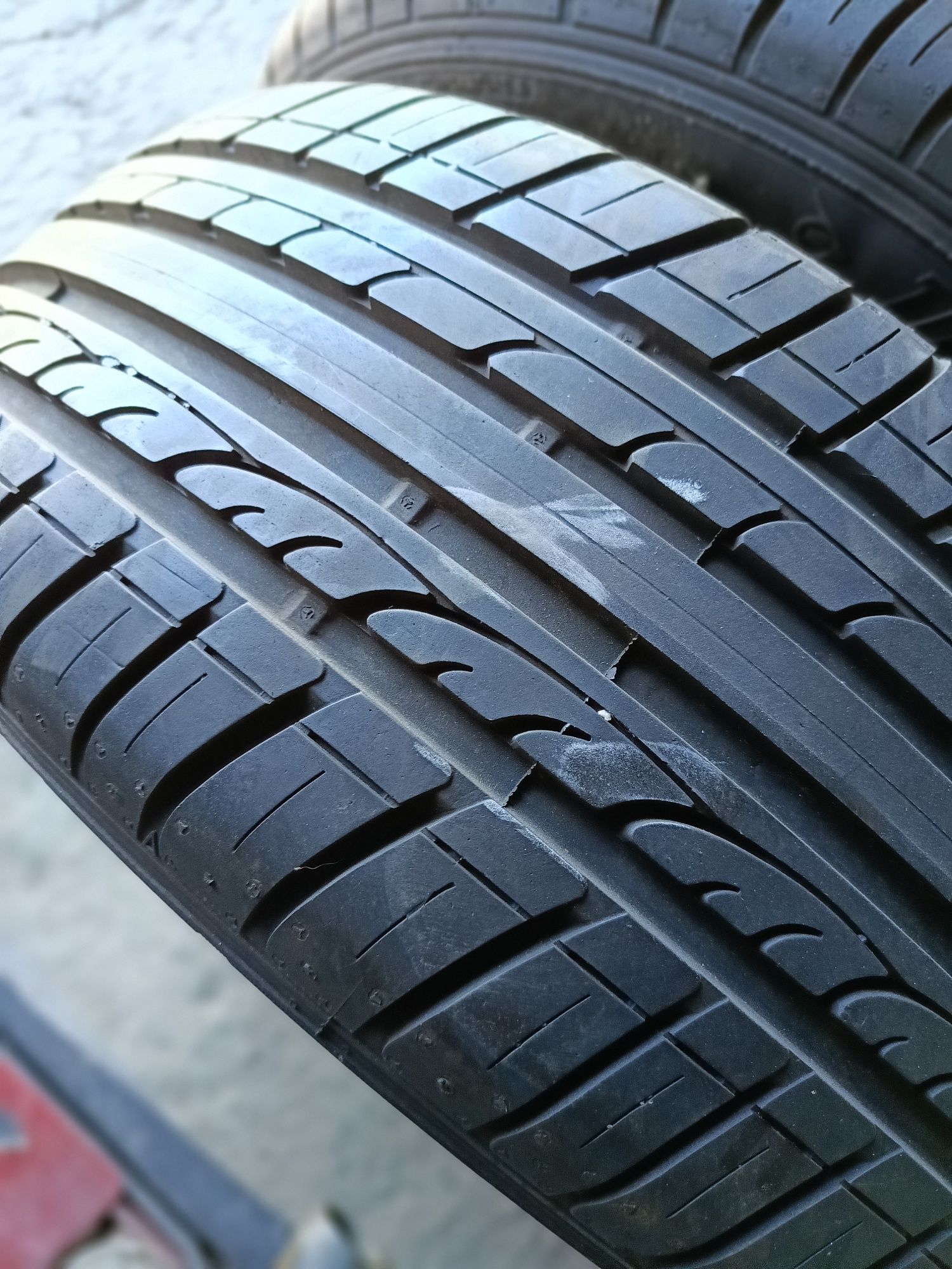 Летни гуми -15цола -205/55-1бр.-60лв."DUNLOP"