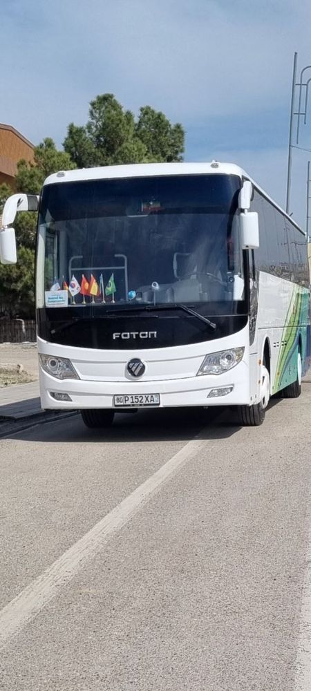 Автобус foton metan zavod
